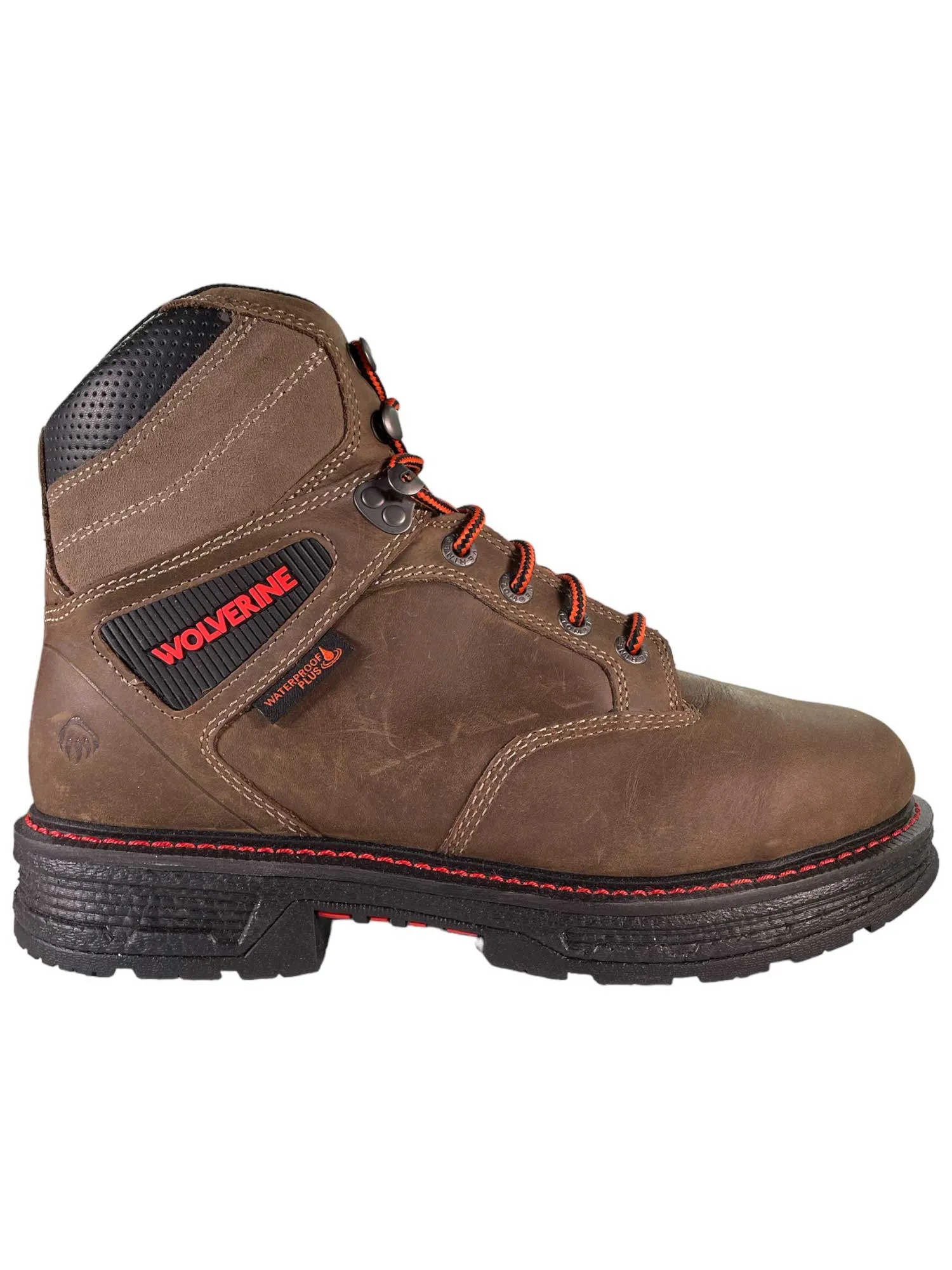 Wolverine Men's Hellcat 6 IN Soft-Toe Boot