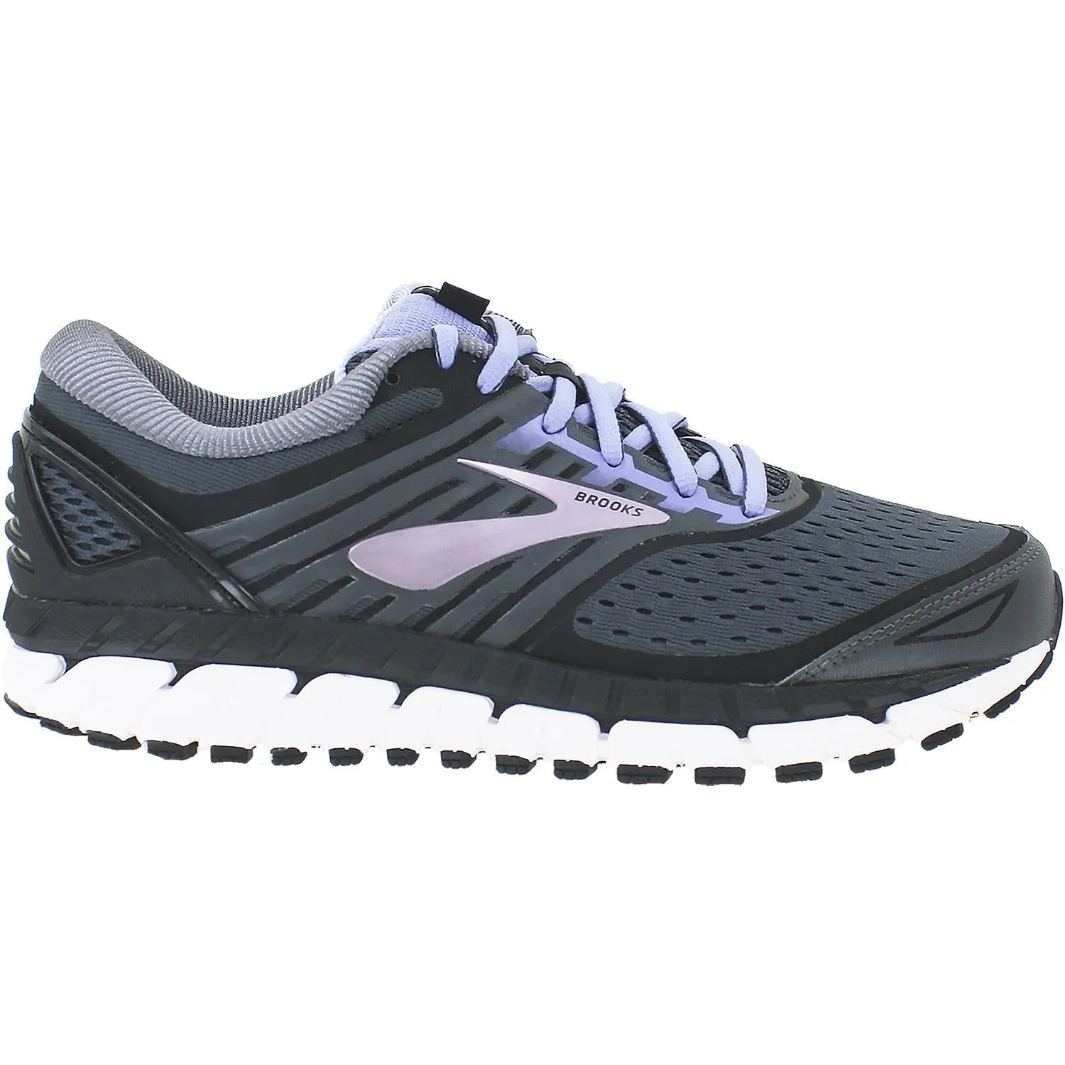 Women's Brooks Ariel 18 Ebony/Black/Thistle Mesh