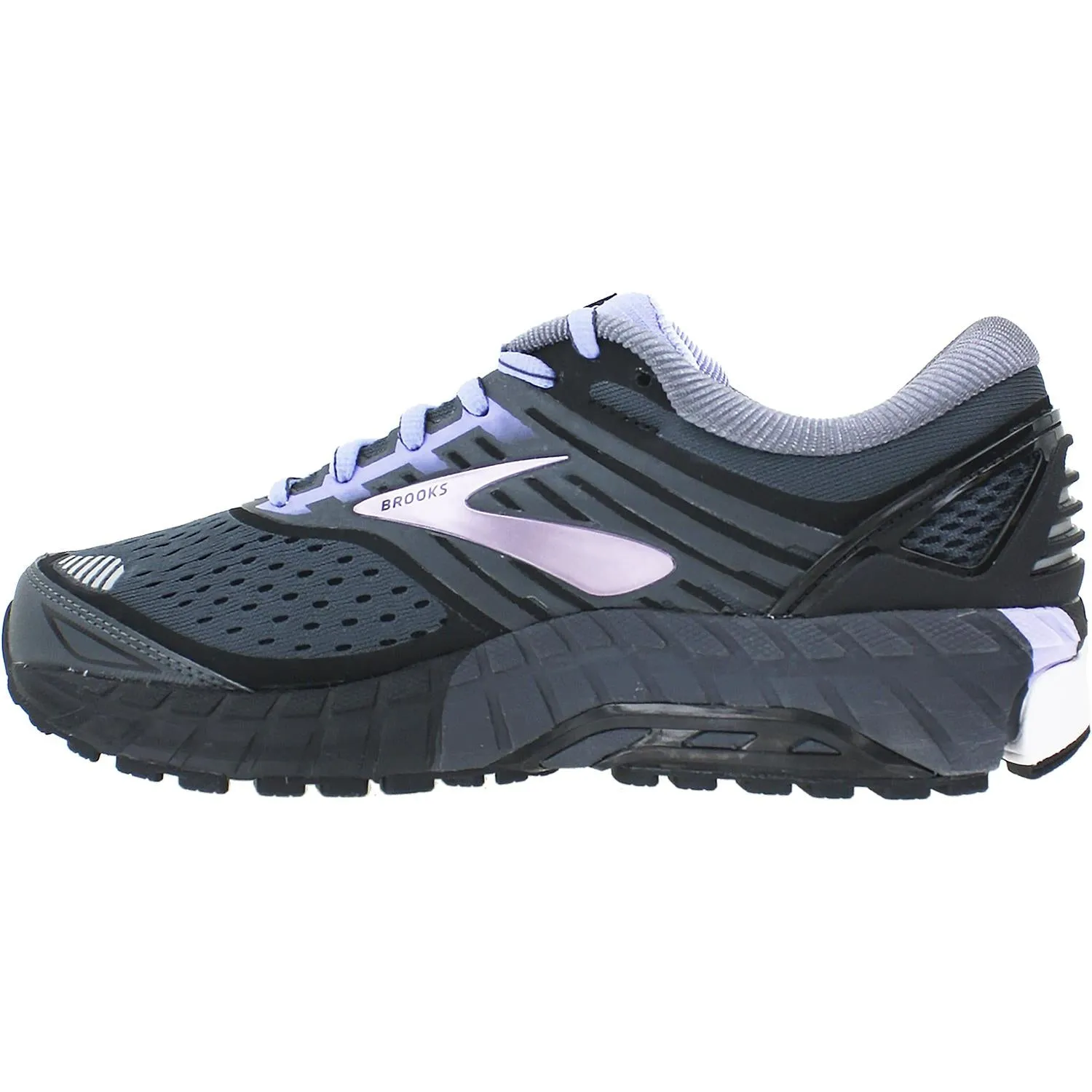 Women's Brooks Ariel 18 Ebony/Black/Thistle Mesh