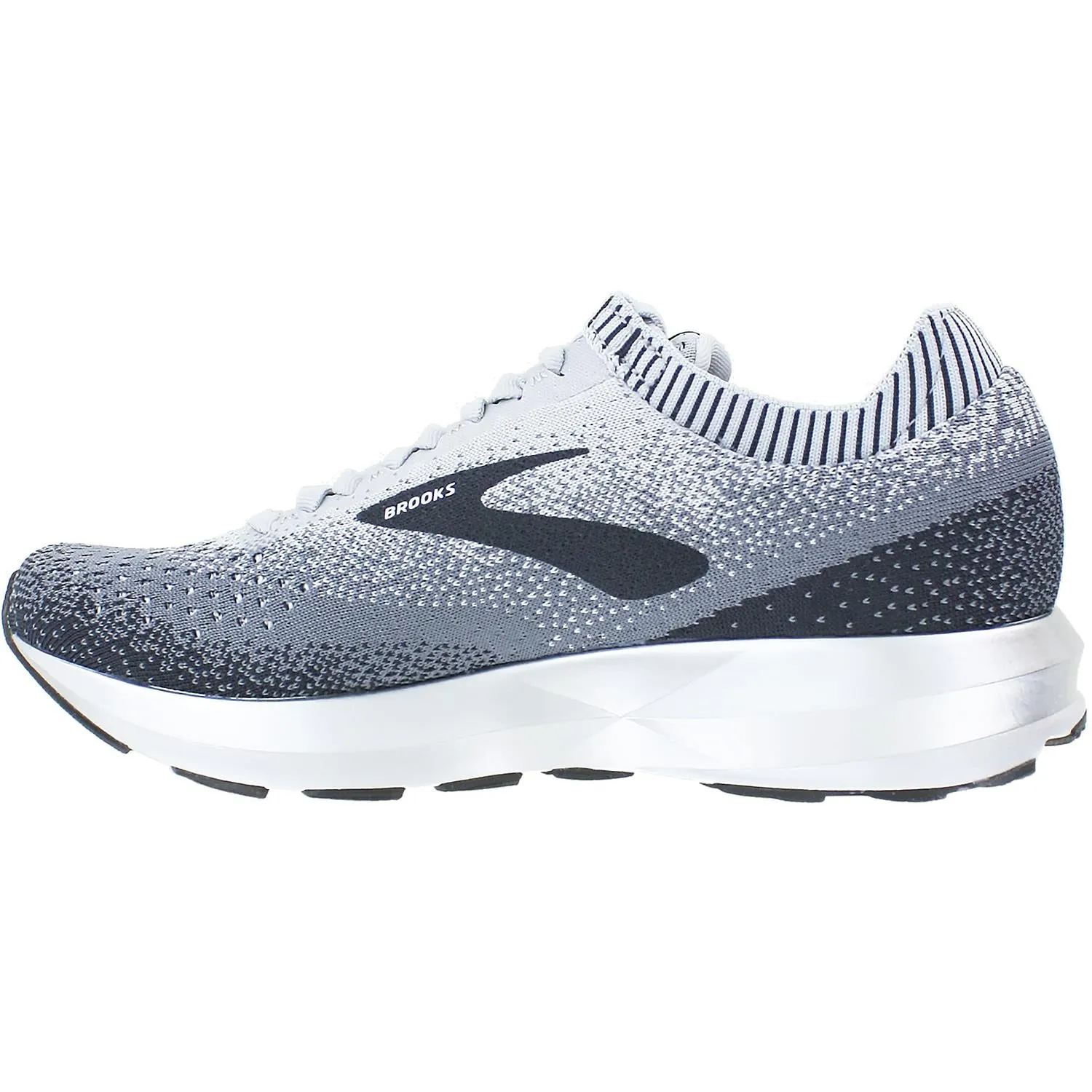 Women's Brooks Levitate 2 Grey/Ebony White Mesh