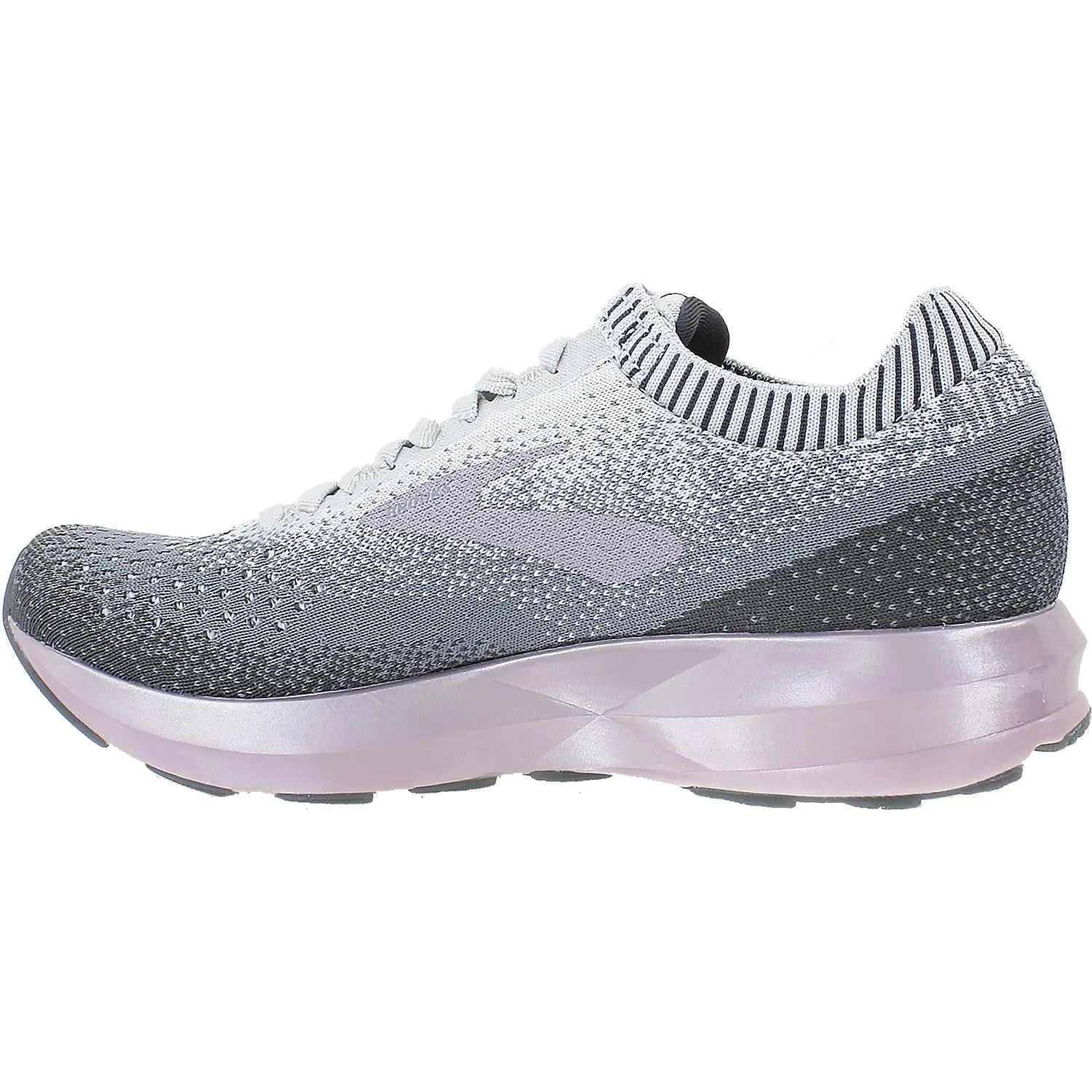 Women's Brooks Levitate 2 Grey/Rose Fabric