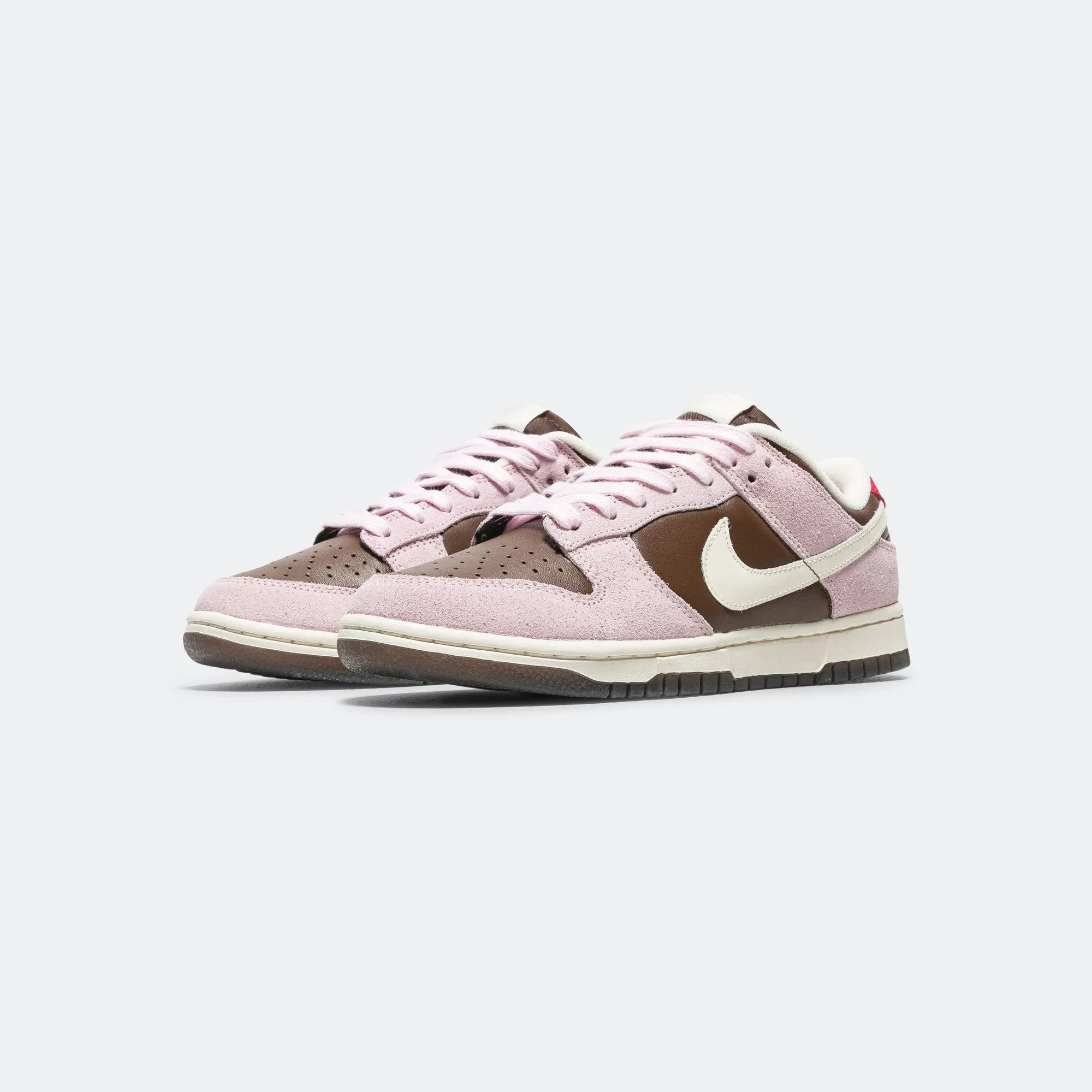 Womens Dunk Low Retro PRM - Cacao Wow/Pale Ivory-Pink Foam