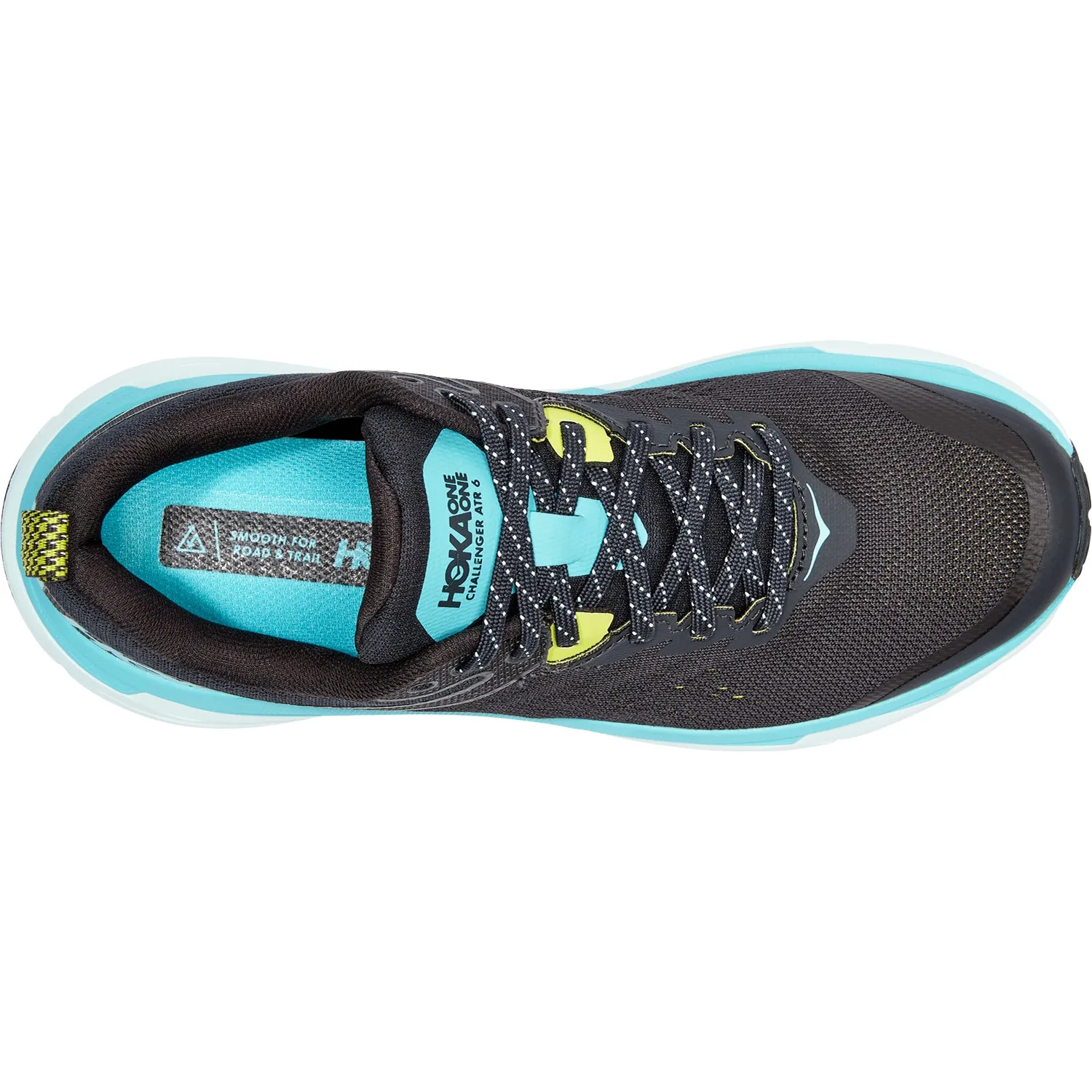 Women's Hoka Challenger ATR 6 Blue Graphite/Blue Glass Mesh