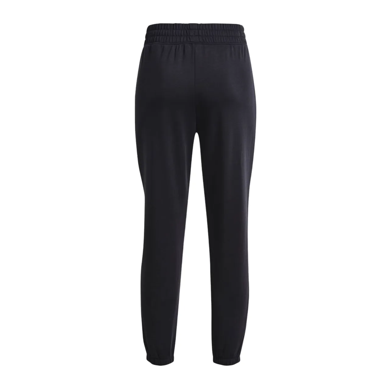 Womens Under Armour Rival Terry Jogger Black Athletic Trackies