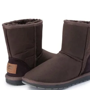 Woolly Oilskin Ugg Boots - Unisex