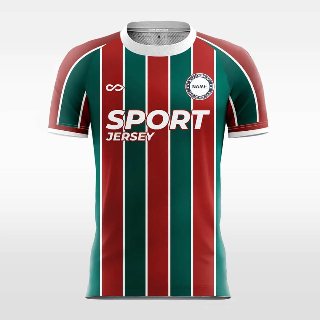 Wreath - Custom Soccer Jersey for Men Sublimation