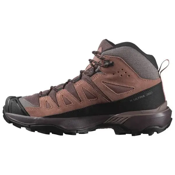 X Ultra 360 Leather Mid Gore-Tex - Peppercorn