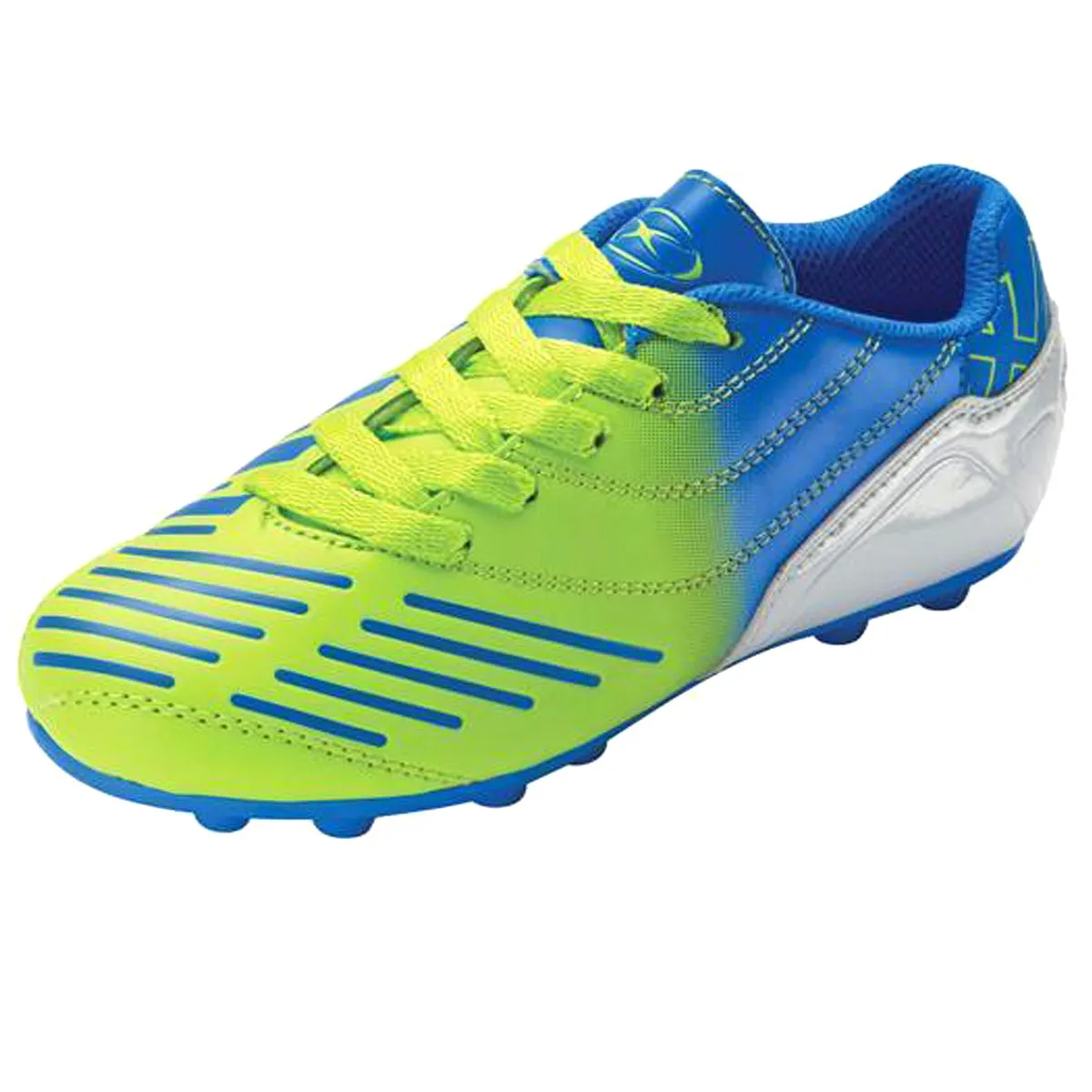 Xara Velocity Cleat Junior (Green/Blue)